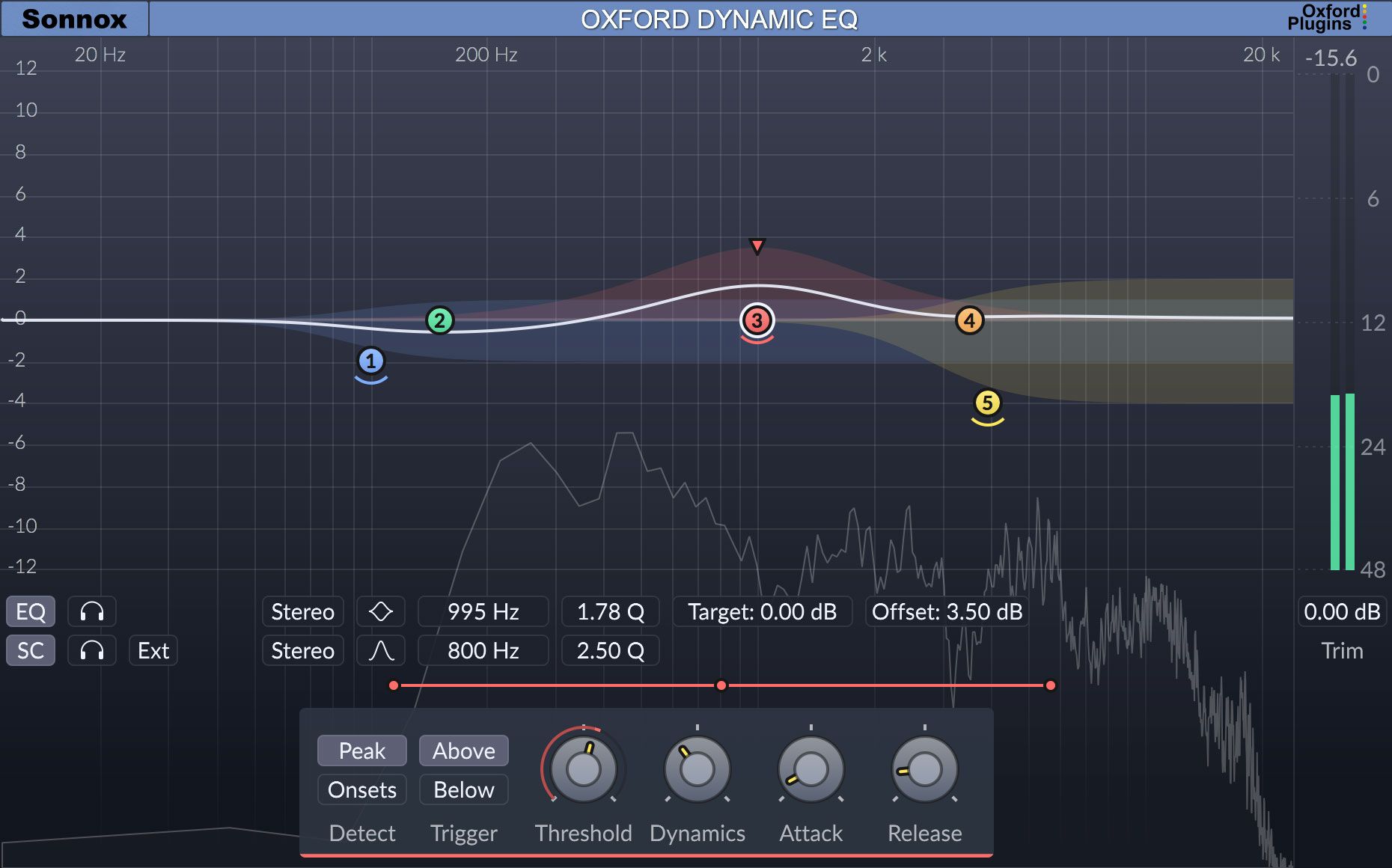 Sonnox Oxford Dynamic  EQ (Latest Version)